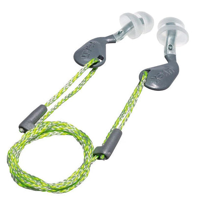 2124020 UVEX XACT-FIT REUSABLE EARPLUGS MEDIUM CLASS 3 19dB BX=50