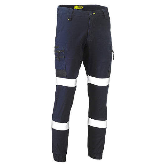BPC6334T BISLEY FLEX & MOVE TAPED STRETCH CARGO CUFFED PANTS