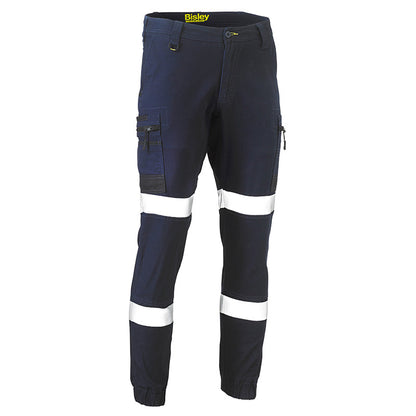 BPC6334T BISLEY FLEX & MOVE TAPED STRETCH CARGO CUFFED PANTS