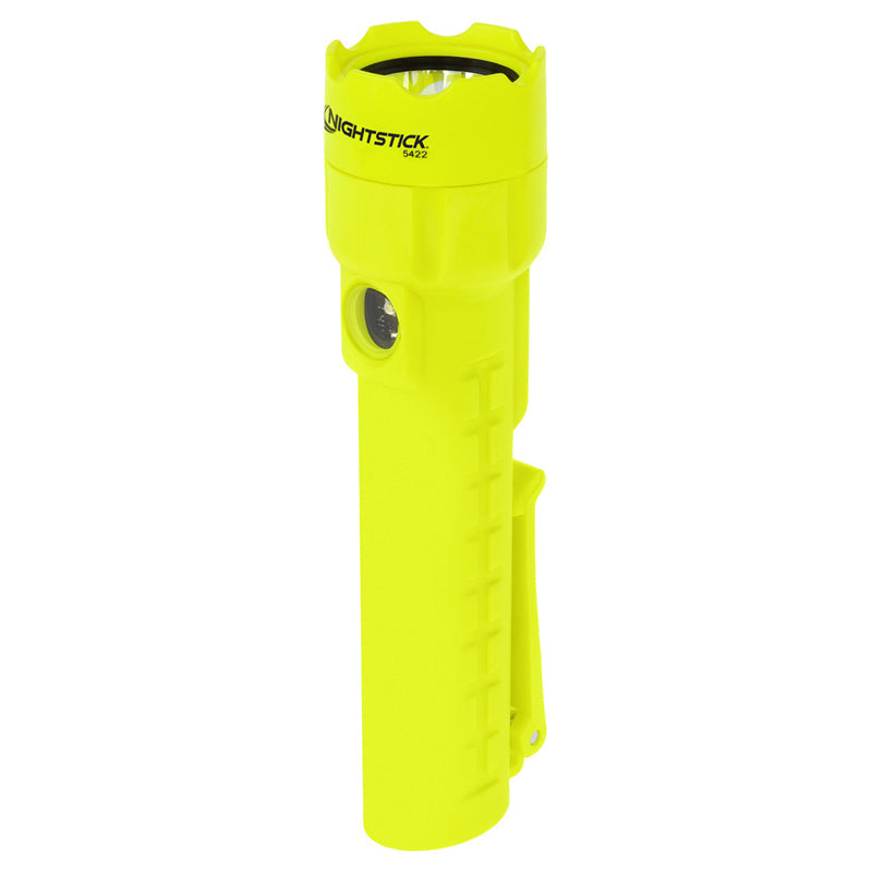 XPP-5422GA NIGHT STICK DUAL LED INTRINSICALLY SAFE TORCH – HIVIS YELLOW