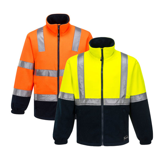 K8158 HUSKI CONVOY POLAR FLEECE JACKET CW TAPE