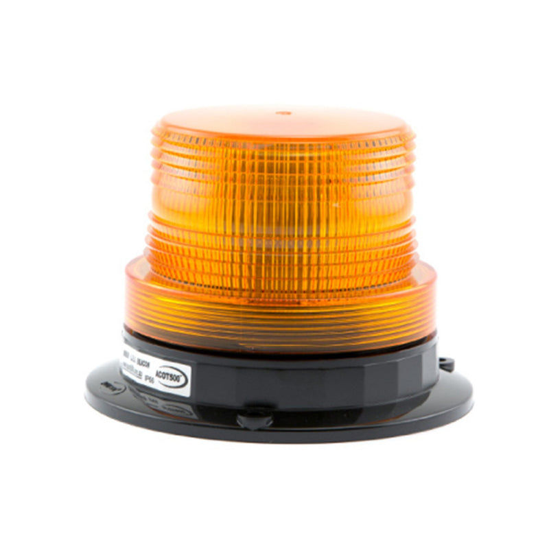 AL1206ABM ACOT500 SMALL LED BEACON 12-24V MAGNETIC BASE – AMBER