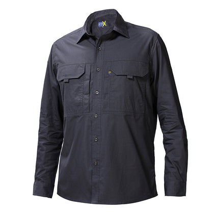 RMX002 RITEMATE FLEXIBLE FIT UTILITY LONG SLEEVE SHIRT