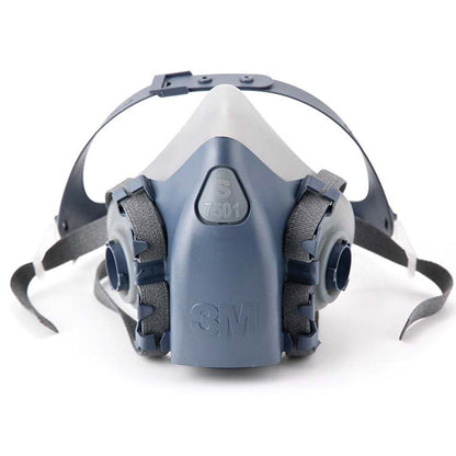7503 3M RESPIRATOR HALF FACE SILICONE LGE  #