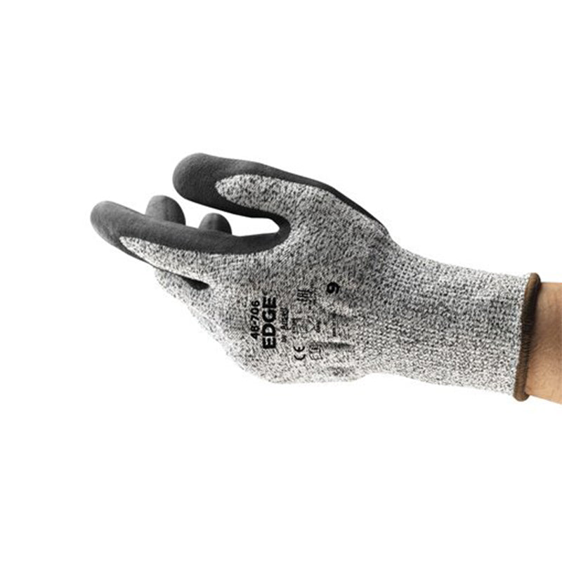 48-706 ANSELL EDGE CUT C NITRILE FOAM COATED GLOVE