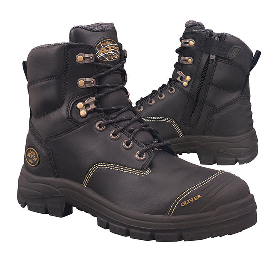 55-345Z OLIVER 150MM ZIP BOOT (OLD 55-245Z)