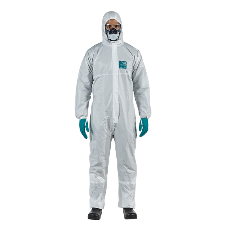MG15P-111WH ALPHATEC 1500+ DISPOSABLE COVERALL
