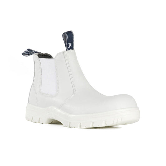 805-11514 BATA HERCULES ELASTIC SIDE SLIP ON ANKLE BOOT