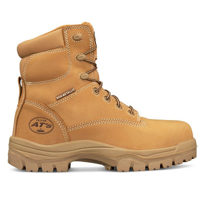 45-632 OLIVER NUBUCK LEATHER LACE UP BOOT