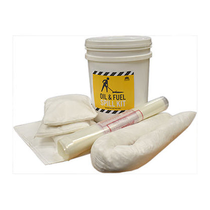 SKH20 GLOBAL SPILL CONTROL 20L DRUM KIT OIL & FUEL