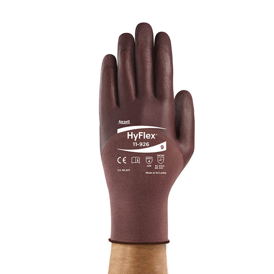 11-926 ANSELL HYFLEX 3/4 COAT NITRILE CUT A/1