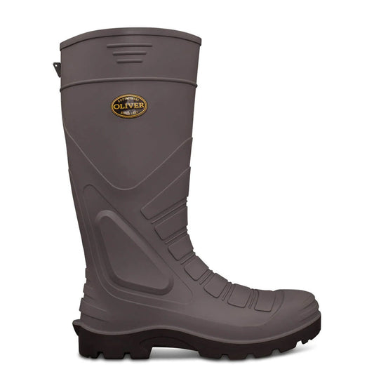 22-205 OLIVER GUMBOOT STEEL TOE + MIDSOLE