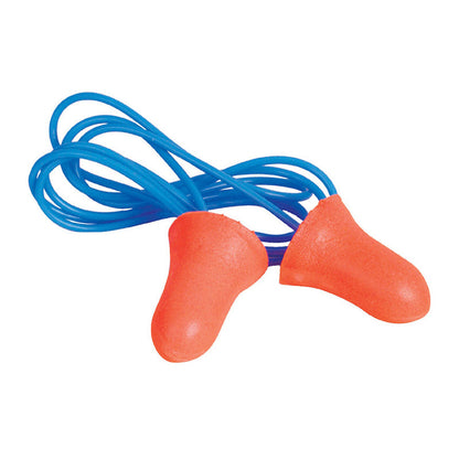 MXM-30 (OLD MAX-30) HONEYWELL MAXIMUM FOAM DISPOSABLE EARPLUGS CORDED 26dB BX=100PRS