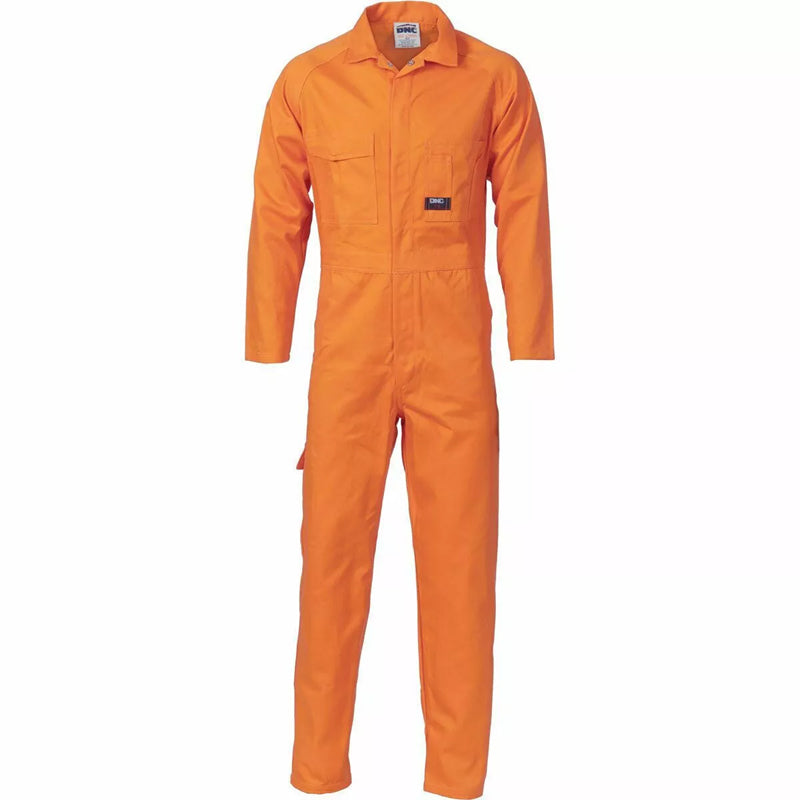 3101 DNC HEAVYWEIGHT COTTON DRILL COVERALL