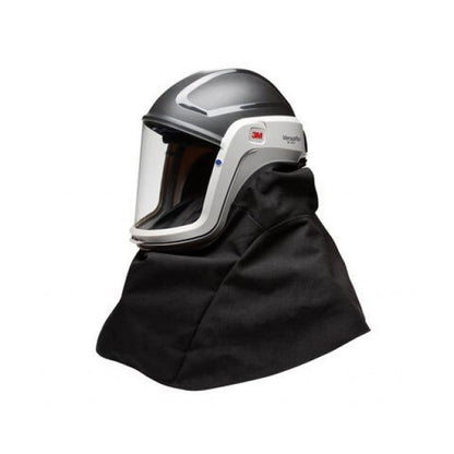 M-406 3M VERSAFLO PAPR HELMET COATED VISOR HI-DURA SHROUD