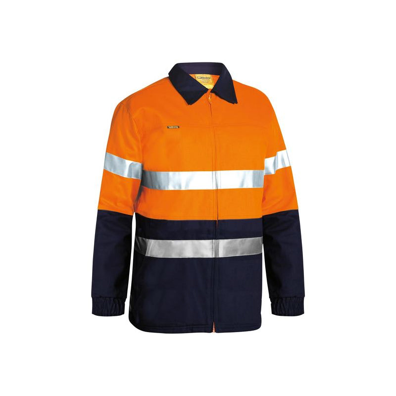 BK6710T BISLEY COTTON DRILL JACKET WITH 3M TAPE