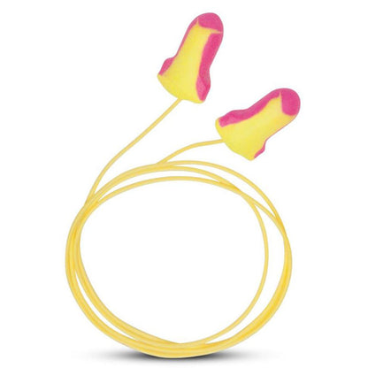 LL-30 HONEYWELL LASER LITE FOAM EARPLUG CORDED 25dB BX=100PRS