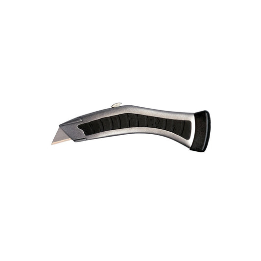 A37 DIPLOMAT METAL SAFETY KNIFE RUBBER GRIP