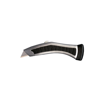A37 DIPLOMAT METAL SAFETY KNIFE RUBBER GRIP