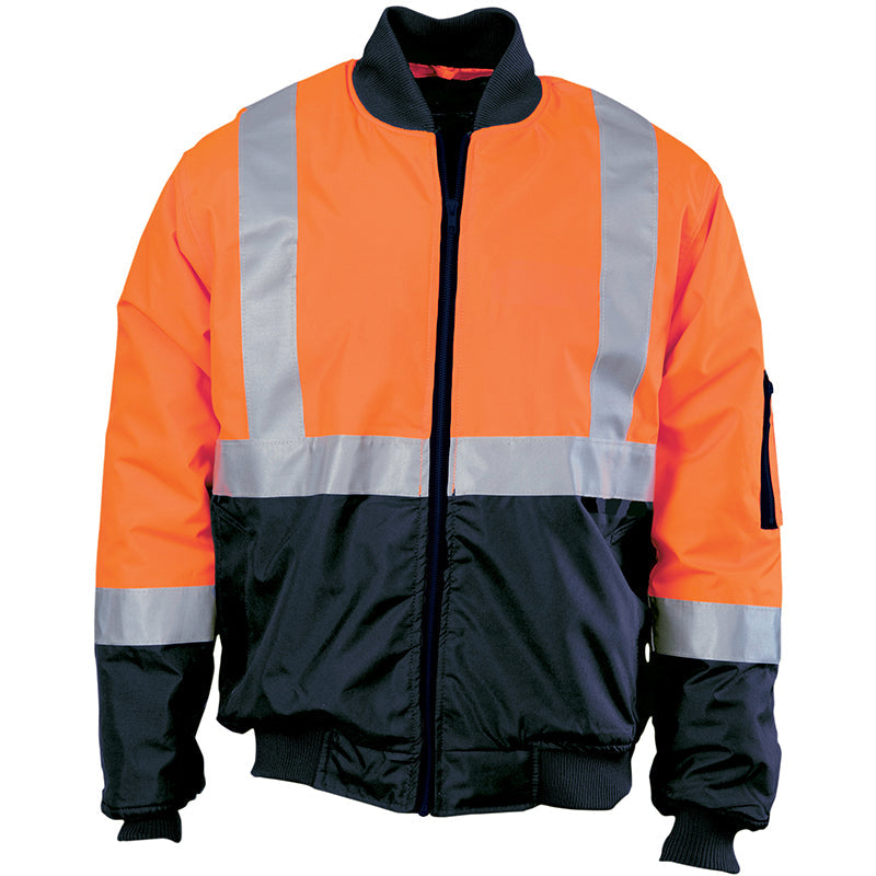 3762 HIVIS 2 TONE FLYING JKT W/ CSR REF TAPE
