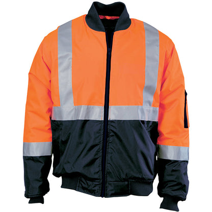 3762 HIVIS 2 TONE FLYING JKT W/ CSR REF TAPE