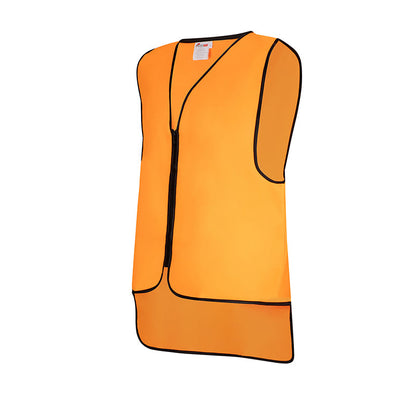 2CAP86 ARMOURWEAR ZIP CLOSURE DAY VEST WITH TAIL 100% RECYCLED POLYESTER