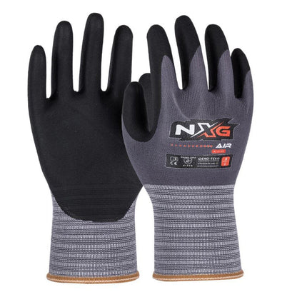 A-5130 AIR NXG BLACK NITRILE