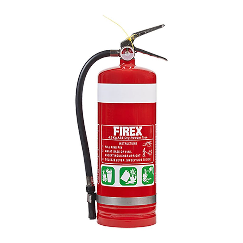 4.5KG ABE DRY POWDER EXTINGUISHER + BRACKET  4A:60B:E