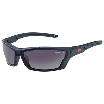 SNN007GP 3M BARK HUT SMOKE GRADUATED POLARISED LENS SAFETY GLASSES