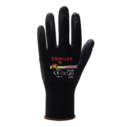 111800-9 ARMOURWEAR SHINTARO FOAM NITRILE PALMCOAT GLV SZ9
