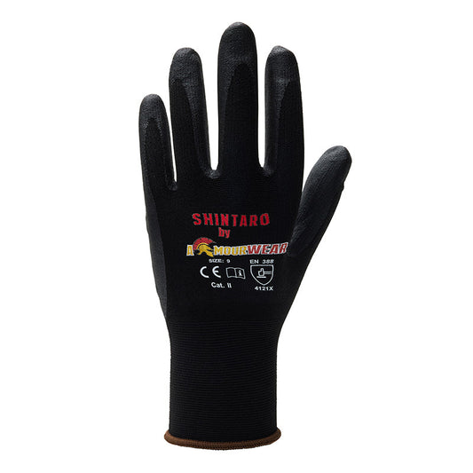 111800-9 ARMOURWEAR SHINTARO FOAM NITRILE PALMCOAT GLV SZ9