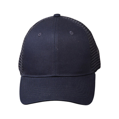 CH89 WINNING SPIRIT TRUCKERS MESH CAP NAVY