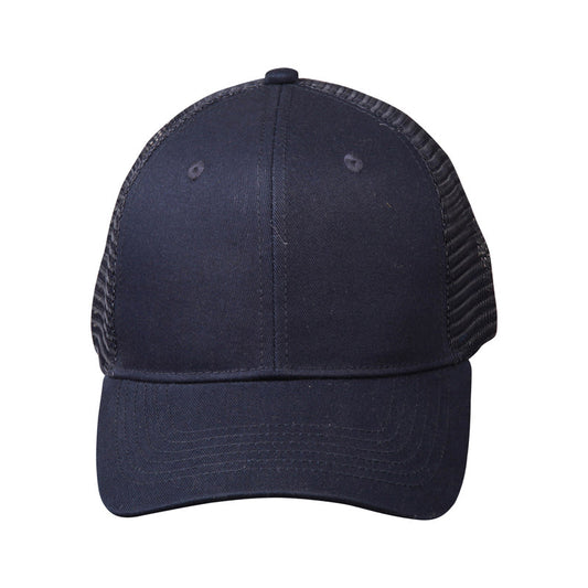 CH89 WINNING SPIRIT TRUCKERS MESH CAP NAVY