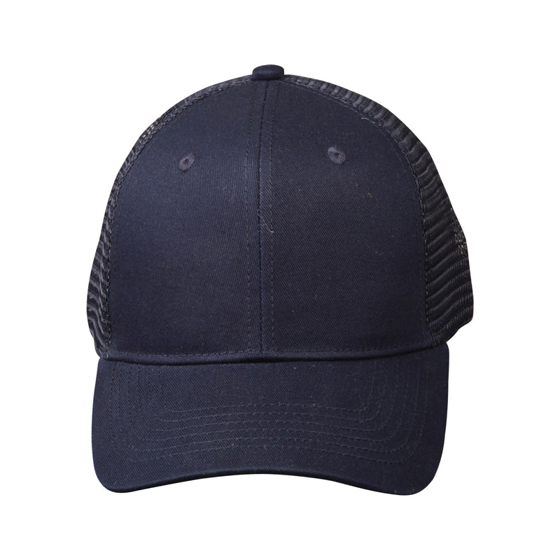 CH89 WINNING SPIRIT TRUCKERS MESH CAP NAVY