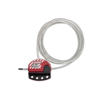 S806 MASTERLOCK CABLE LOCKOUT ADJUSTABLE 1830MM