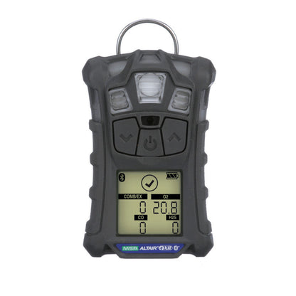 10178585 MSA ALTAIR 4XR (LEL,O2,CO,H2S) CHARCOAL