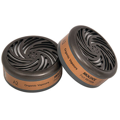 9100A MOLDEX A2 ORGANIC VAPOUR CARTRIDGE
