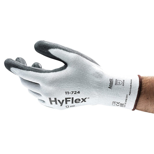 11-724 ANSELL HYFLEX INTERCEPT CUT 3 PU PALM