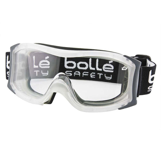 1650410 BOLLE VAPOUR DUO CLEAR LENS WITH FOAM/VENTS/EQUAL SAFETY GOGGLES