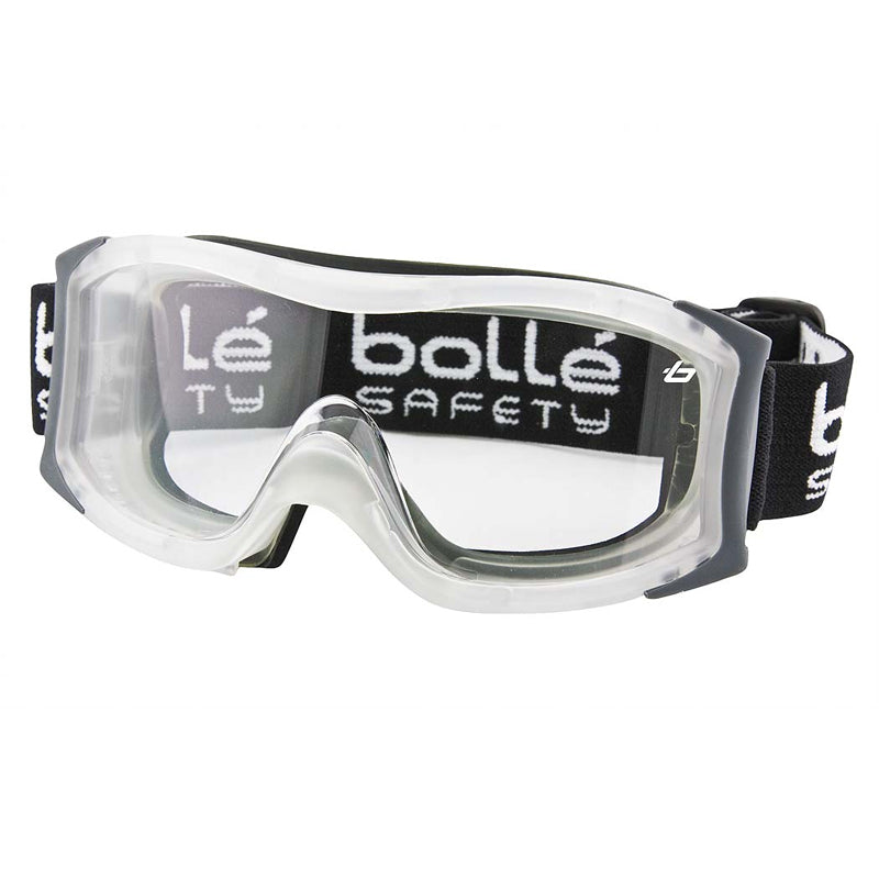 1650410 BOLLE VAPOUR DUO CLEAR LENS WITH FOAM/VENTS/EQUAL SAFETY GOGGLES