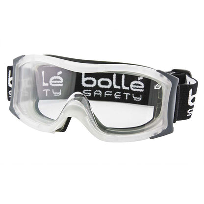 1650410 BOLLE VAPOUR DUO CLEAR LENS WITH FOAM/VENTS/EQUAL SAFETY GOGGLES
