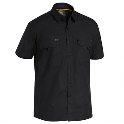 BS1414 BISLEY AIRFLOW RIPSTOP MENS SHORT SLEEVE SHIRT