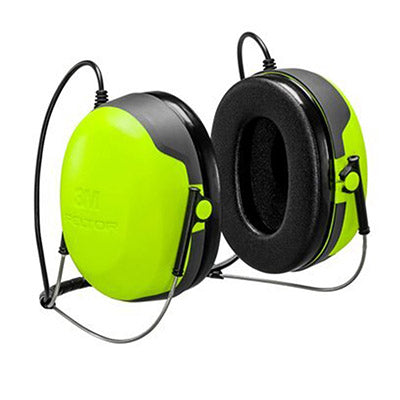 HT52B-112 UU010252037 3M PELTOR LISTEN ONLY CH-3 NECKBAND HEADSET  29DB  CL5 (FLX-2 CABLE SOLD SEPARATELY)
