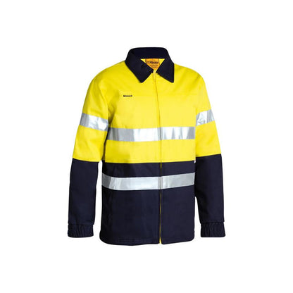 BK6710T BISLEY COTTON DRILL JACKET WITH 3M TAPE