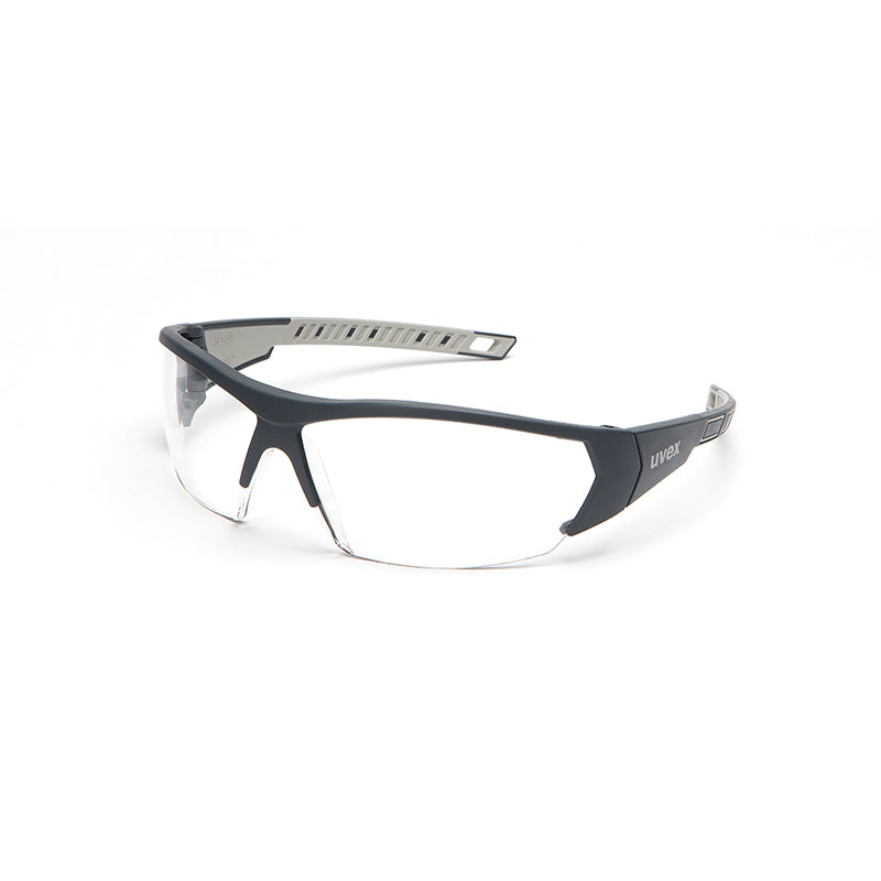 9194-571 UVEX I-WORKS CLEAR THS LENS SAFETY GLASSES