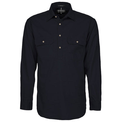 RM200CF PILBARA SHIRT MENS CLOSED FRONT LT WEIGHT