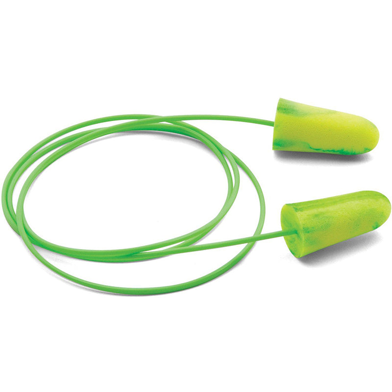 6622 MOLDEX GOIN GREEN EARPLUGS DISPOSABLE CORDED BX/100PR