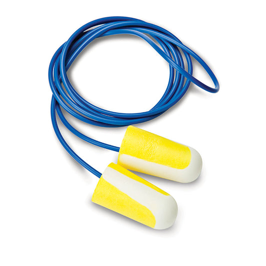 1000106 HONEYWELL 304L FOAMPLUG CORDED POLYBAG EARPLUGS BX=100PRS