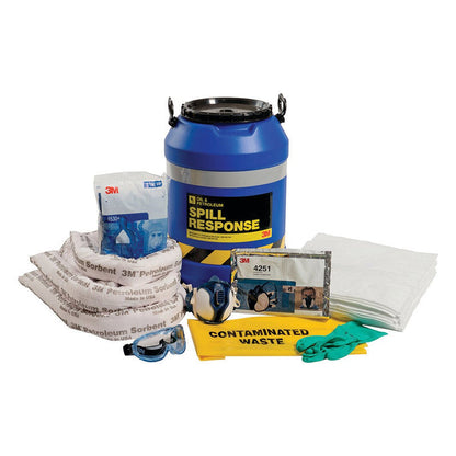 CSRK-35 3M CHEMICAL RESPONSE KIT 35L – DRUM