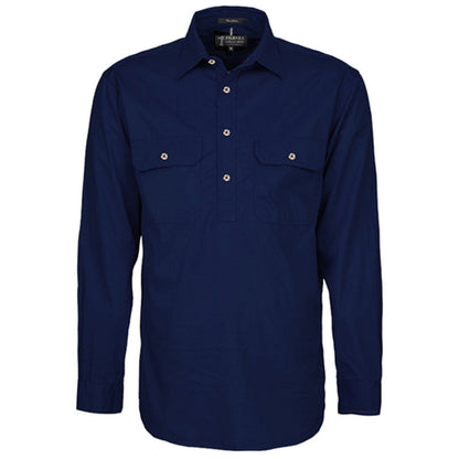 RM200CF PILBARA SHIRT MENS CLOSED FRONT LT WEIGHT